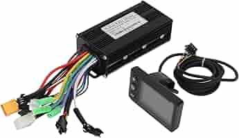 Amazon | DC 24V 36V 48V LCDディスプレイ電動自転車スクーター